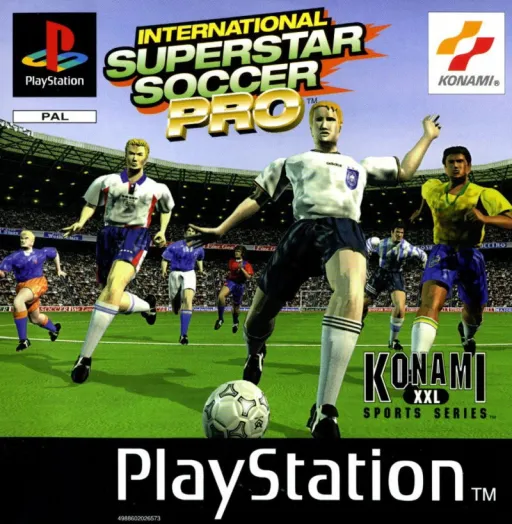 International Superstar Soccer Pro (Europe)